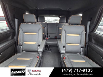 2022 GMC Yukon AT4