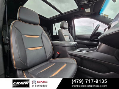 2022 GMC Yukon AT4