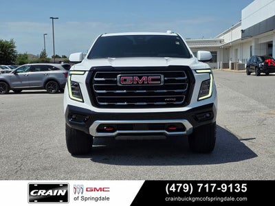2025 GMC Yukon AT4