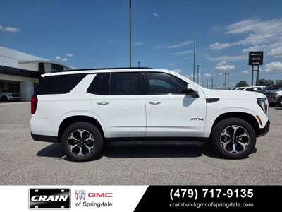 2025 GMC Yukon AT4
