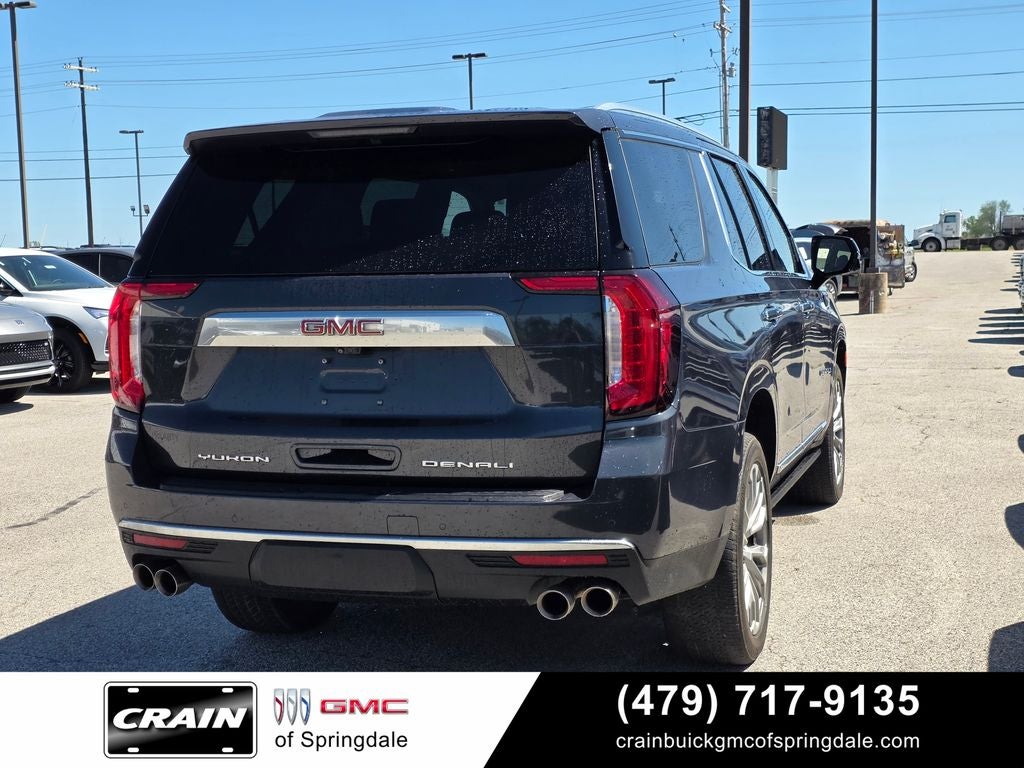 2021 GMC Yukon Denali