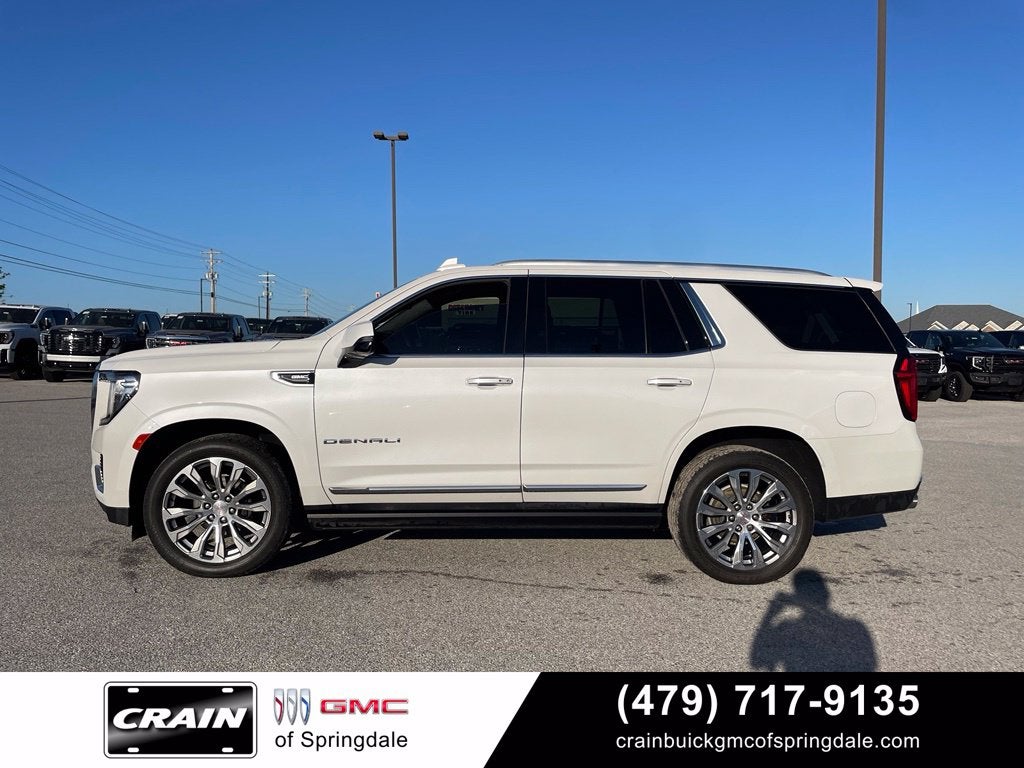 2023 GMC Yukon Denali