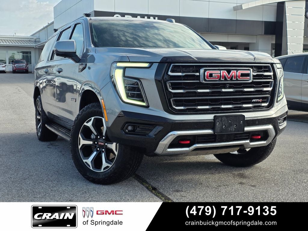 2025 GMC Yukon XL AT4