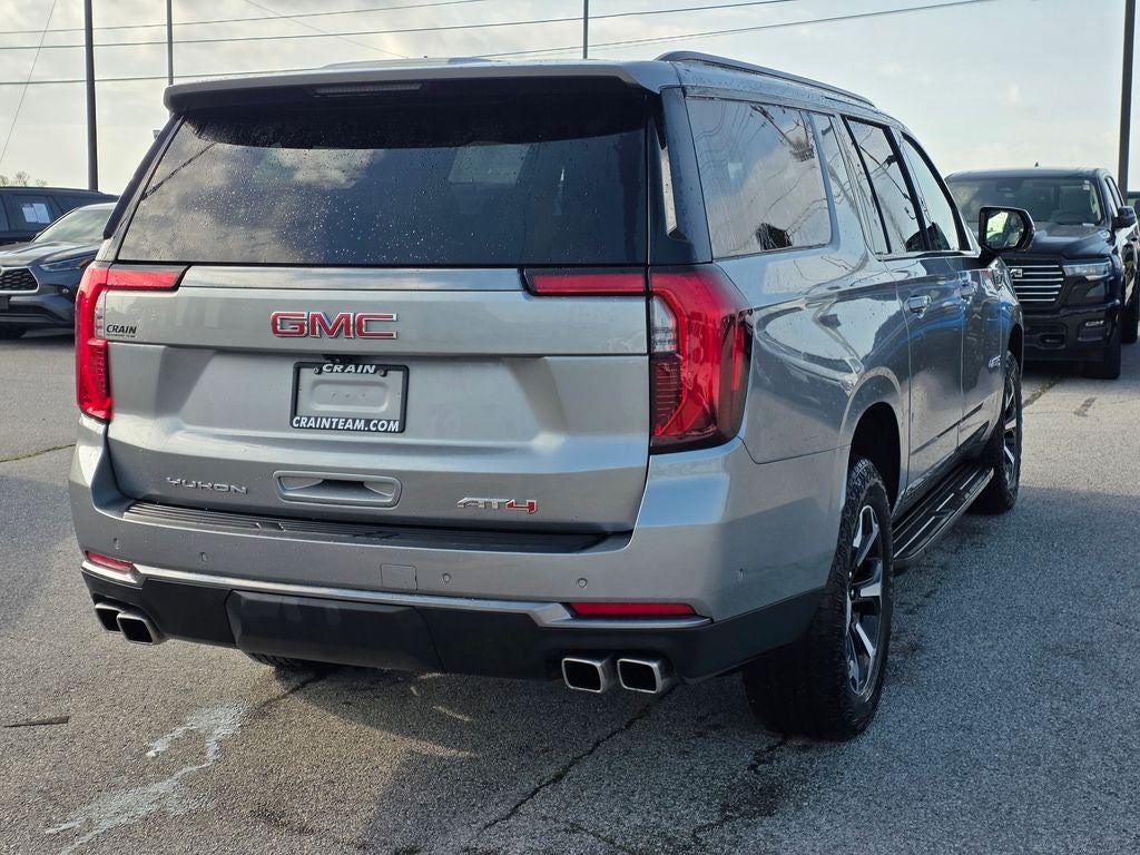 2025 GMC Yukon XL AT4