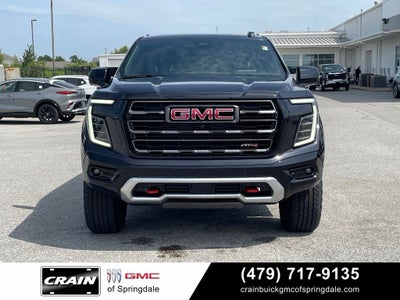 2026 GMC Yukon XL AT4 Ultimate Super Cruise