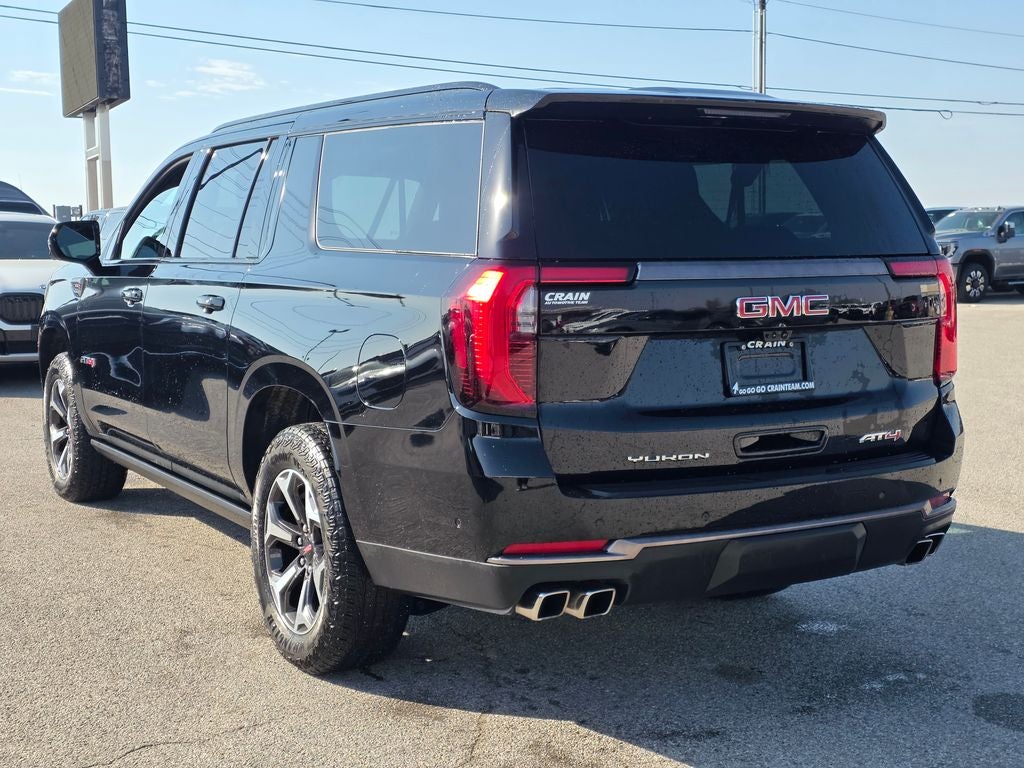 2025 GMC Yukon XL AT4 Ultimate