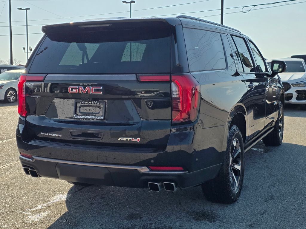 2025 GMC Yukon XL AT4 Ultimate