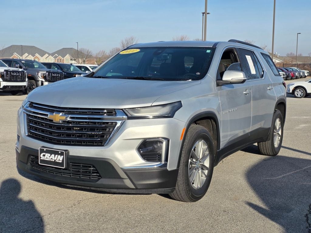 2022 Chevrolet Traverse LT 1LT