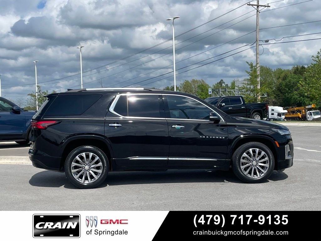 2023 Chevrolet Traverse Premier