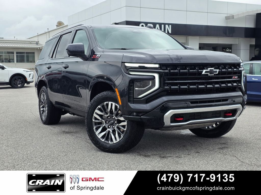 2025 Chevrolet Tahoe Z71