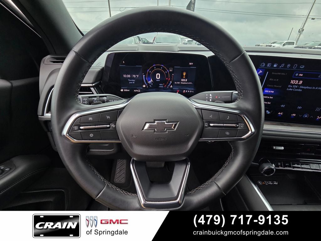2025 Chevrolet Tahoe Z71