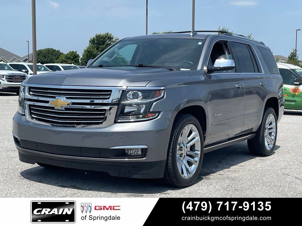 2020 Chevrolet Tahoe Premier