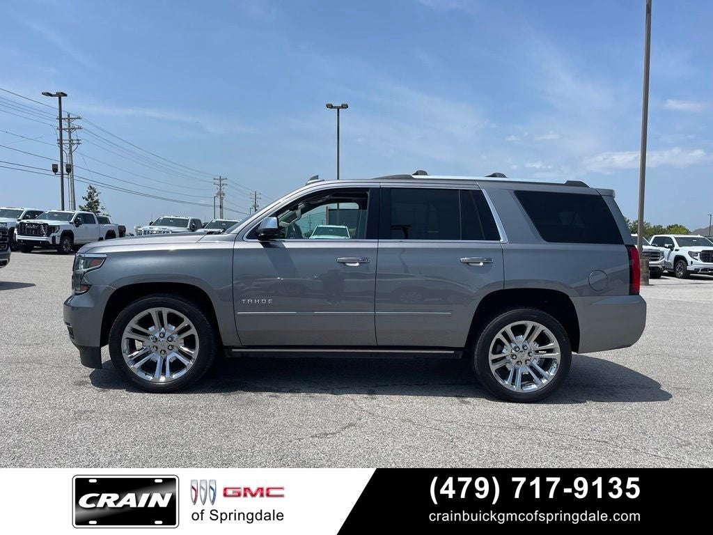 2020 Chevrolet Tahoe Premier