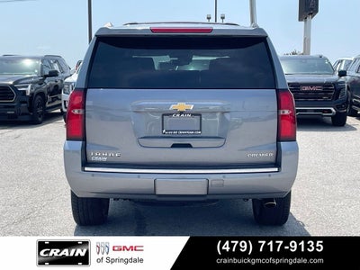 2020 Chevrolet Tahoe Premier