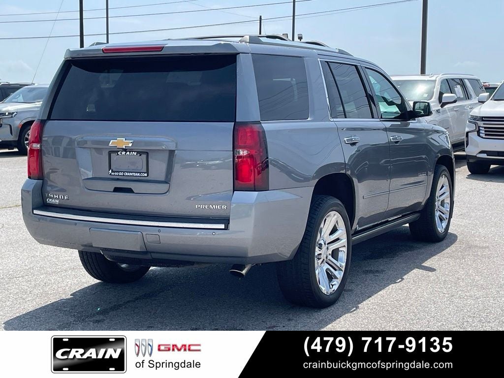 2020 Chevrolet Tahoe Premier