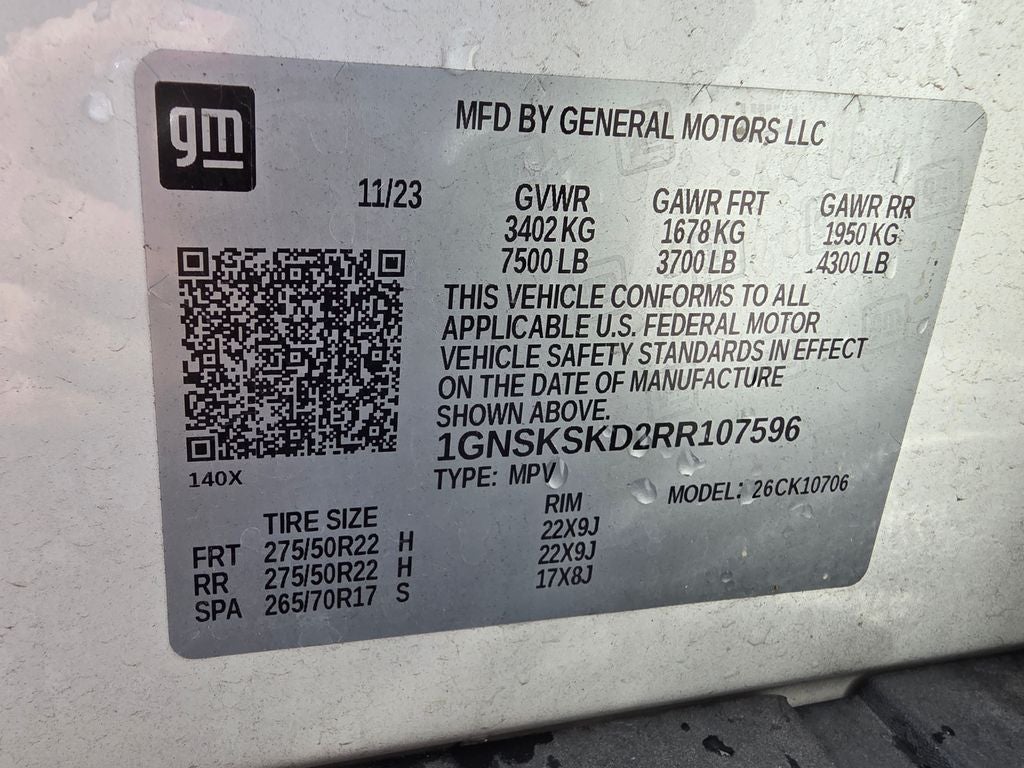 2024 Chevrolet Tahoe Premier