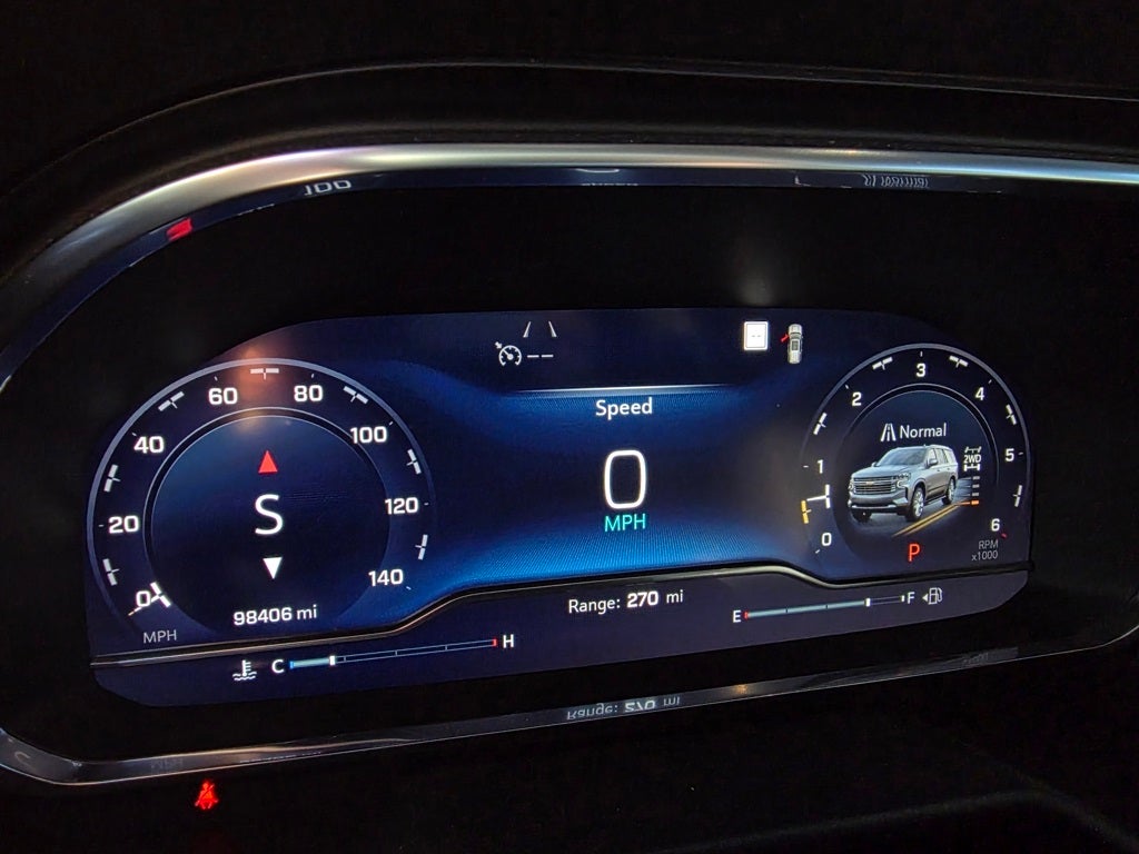 2022 Chevrolet Tahoe High Country