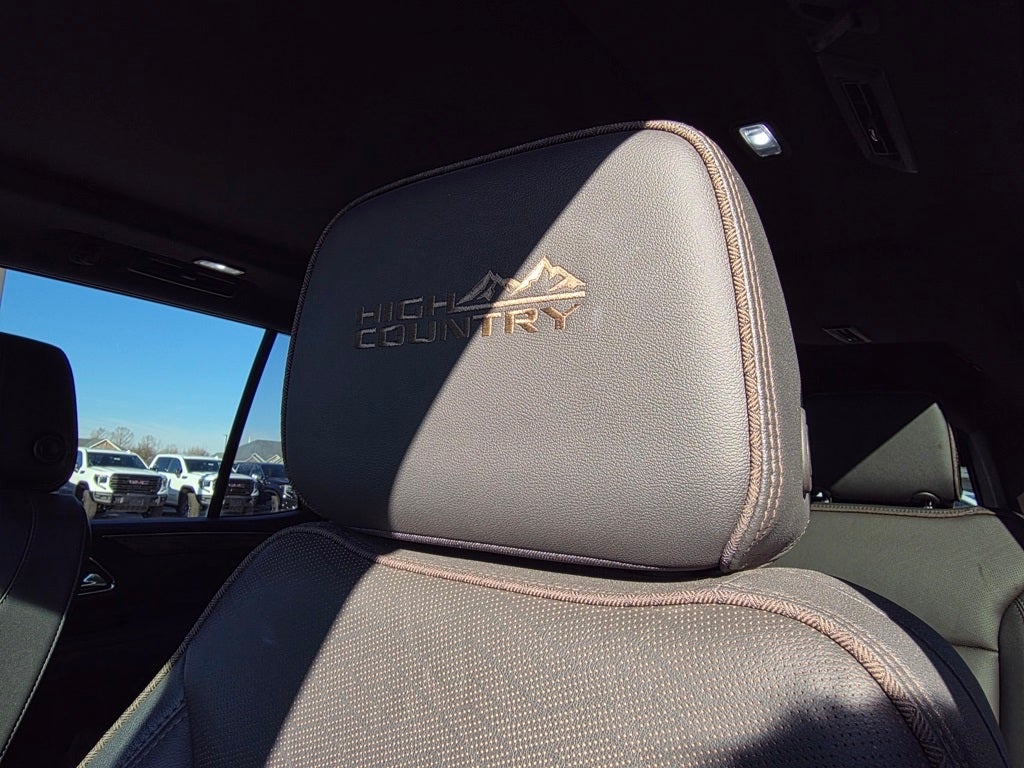 2022 Chevrolet Tahoe High Country