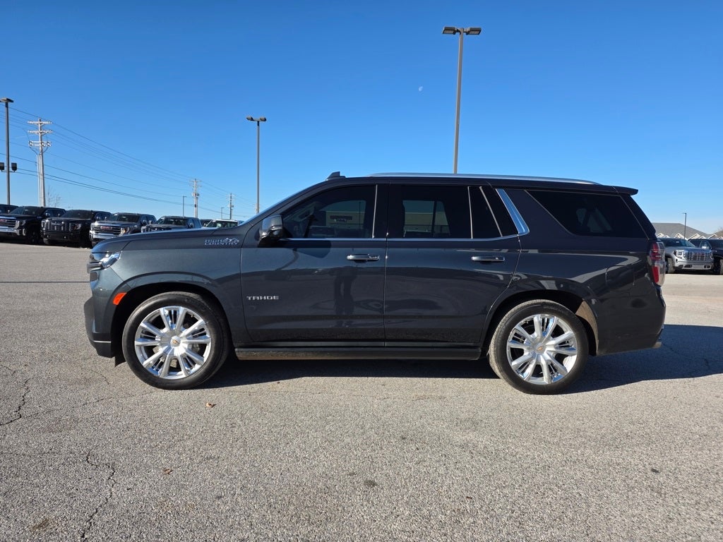 2022 Chevrolet Tahoe High Country
