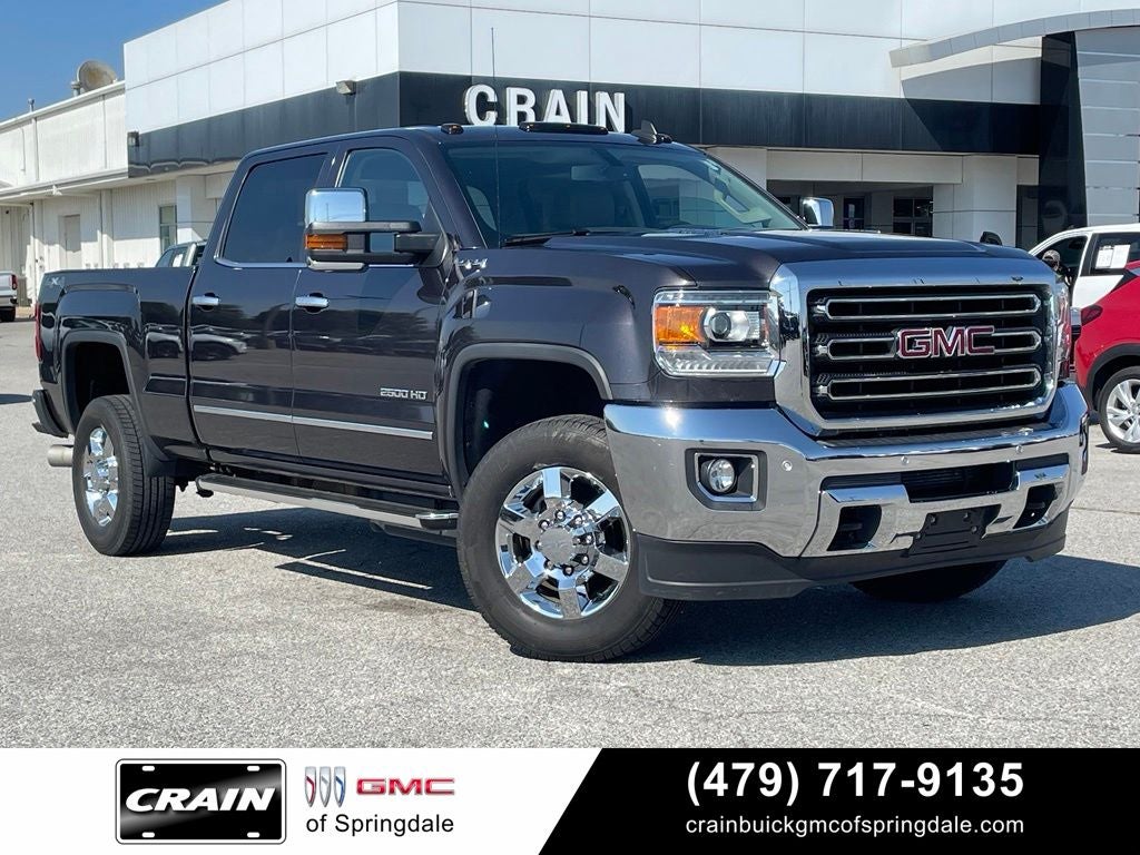 2016 GMC Sierra 2500HD SLT ONE OWNER / CLEAN CAR FAX