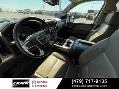 2016 GMC Sierra 2500HD SLT ONE OWNER / CLEAN CAR FAX