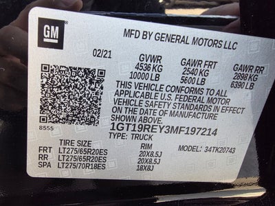 2021 GMC Sierra 2500HD Denali