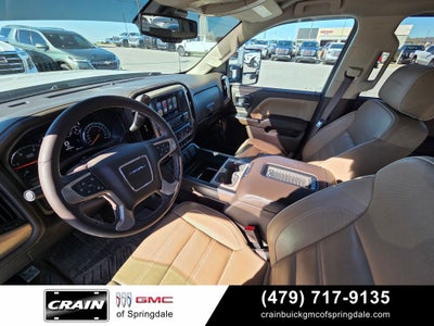 2018 GMC Sierra 3500HD Denali