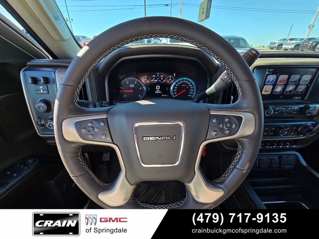 2018 GMC Sierra 3500HD Denali
