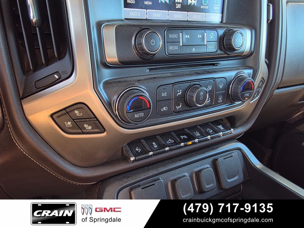2018 GMC Sierra 3500HD Denali