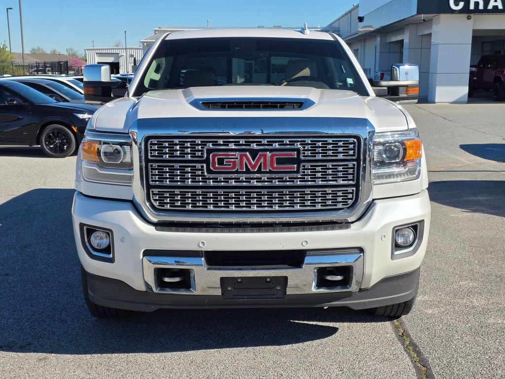 2018 GMC Sierra 3500HD Denali