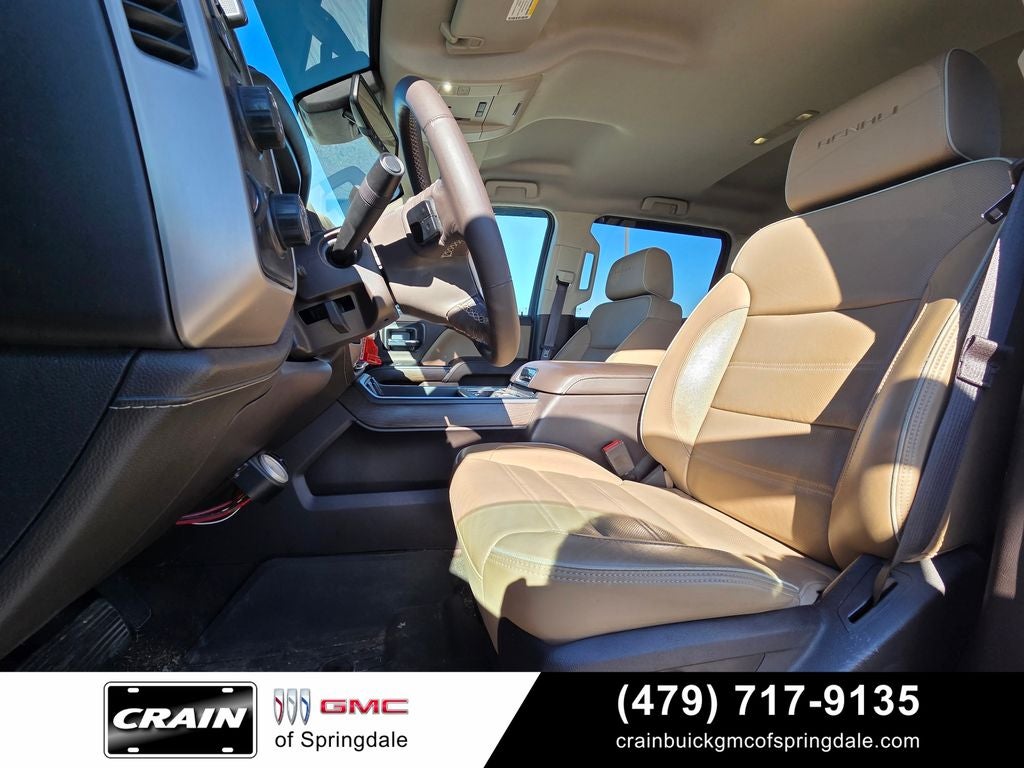 2018 GMC Sierra 3500HD Denali