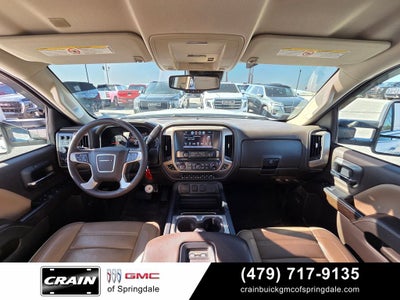 2018 GMC Sierra 3500HD Denali