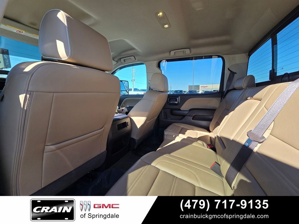 2018 GMC Sierra 3500HD Denali