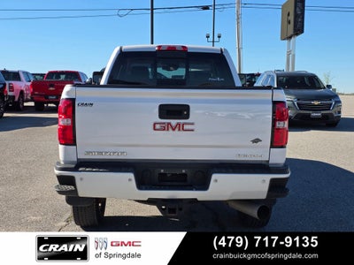 2018 GMC Sierra 3500HD Denali