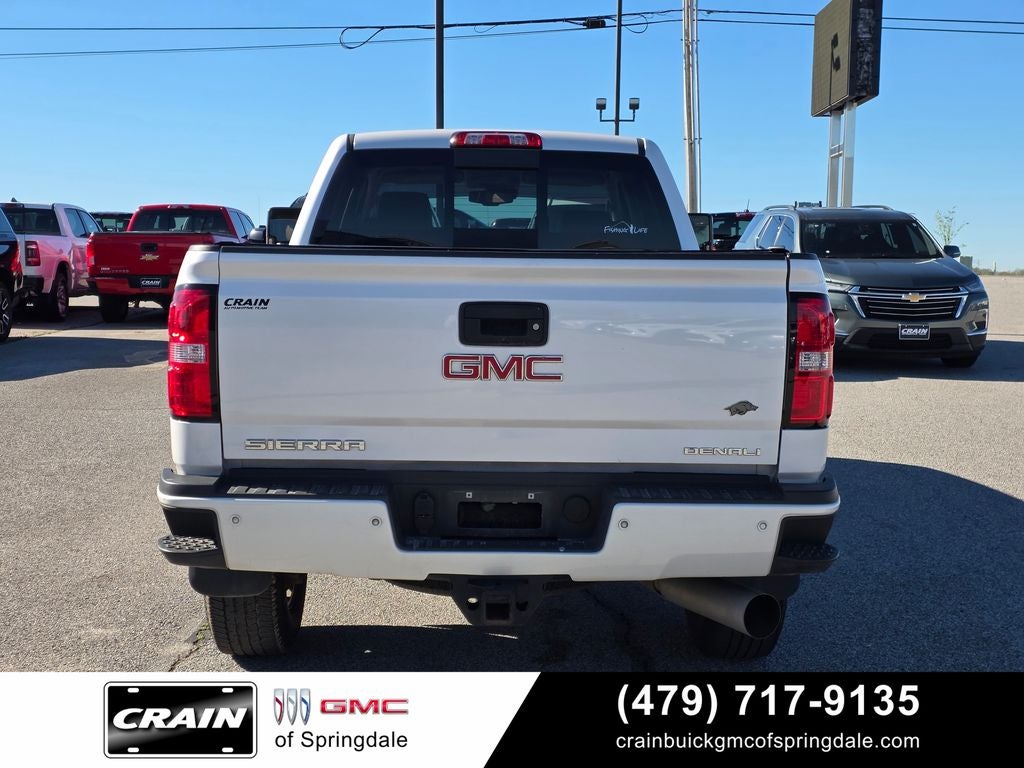 2018 GMC Sierra 3500HD Denali