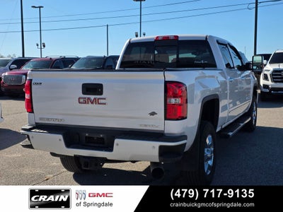 2018 GMC Sierra 3500HD Denali
