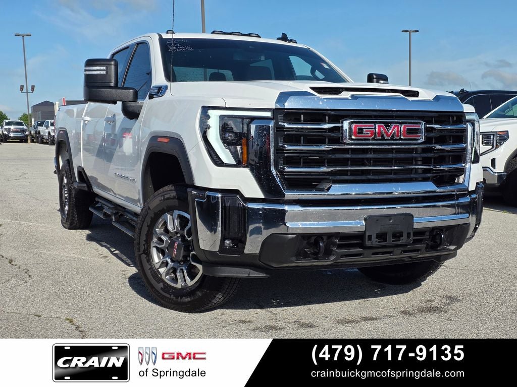 2024 GMC Sierra 2500HD