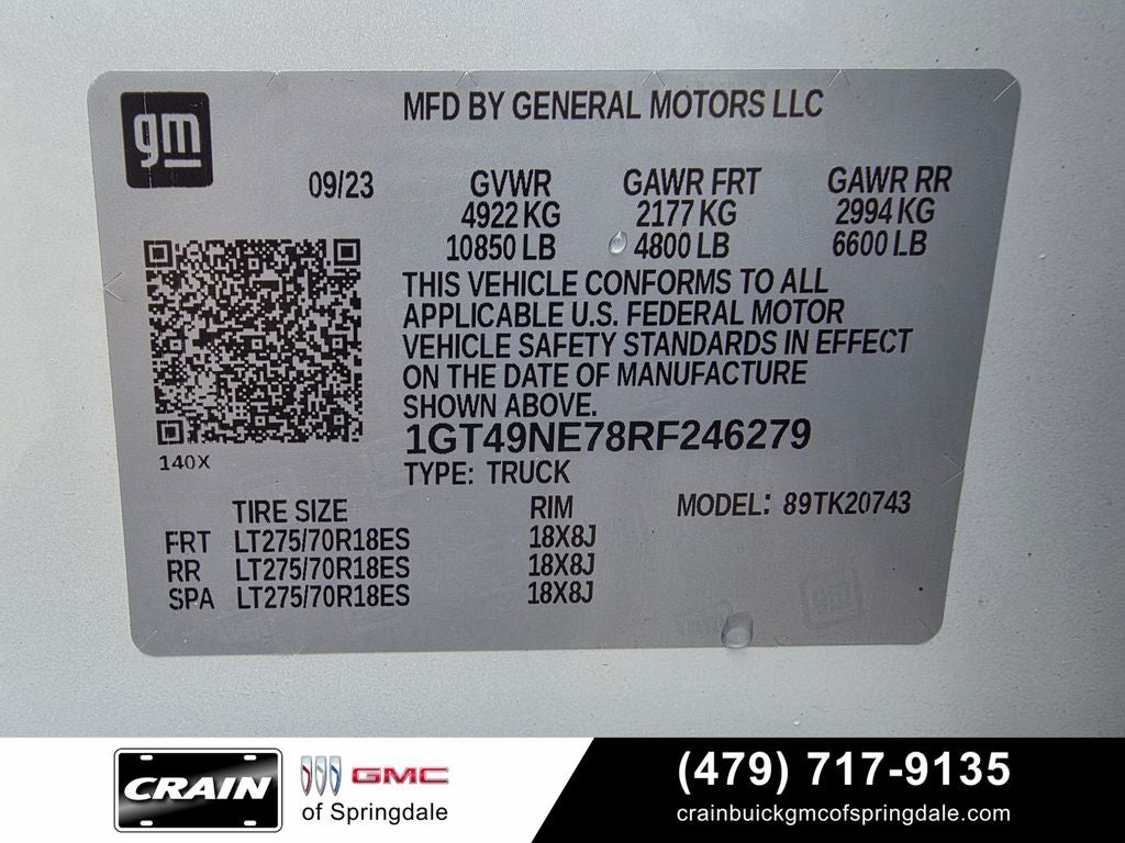 2024 GMC Sierra 2500HD SLT