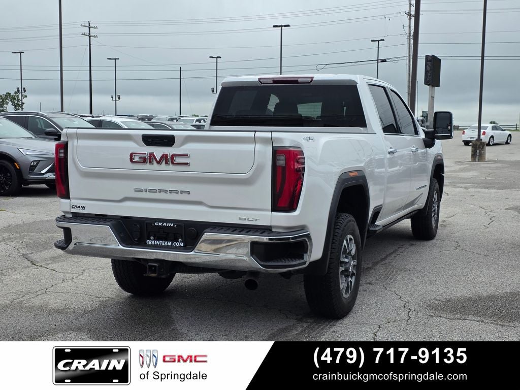 2024 GMC Sierra 2500HD SLT