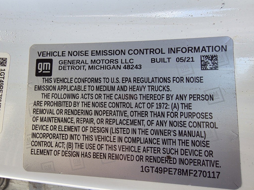 2021 GMC Sierra 2500HD AT4