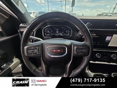 2024 GMC Sierra 2500HD AT4 Premium Plus Package