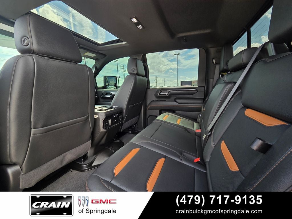 2024 GMC Sierra 2500HD AT4 Premium Plus Package