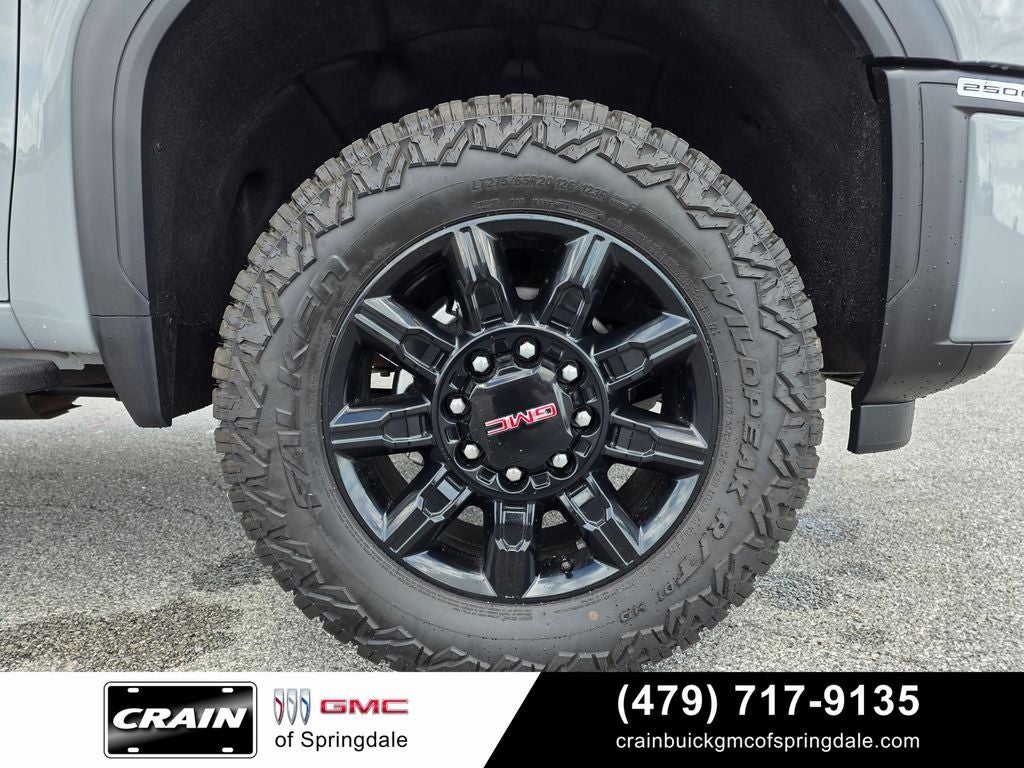 2024 GMC Sierra 2500HD AT4 Premium Plus Package