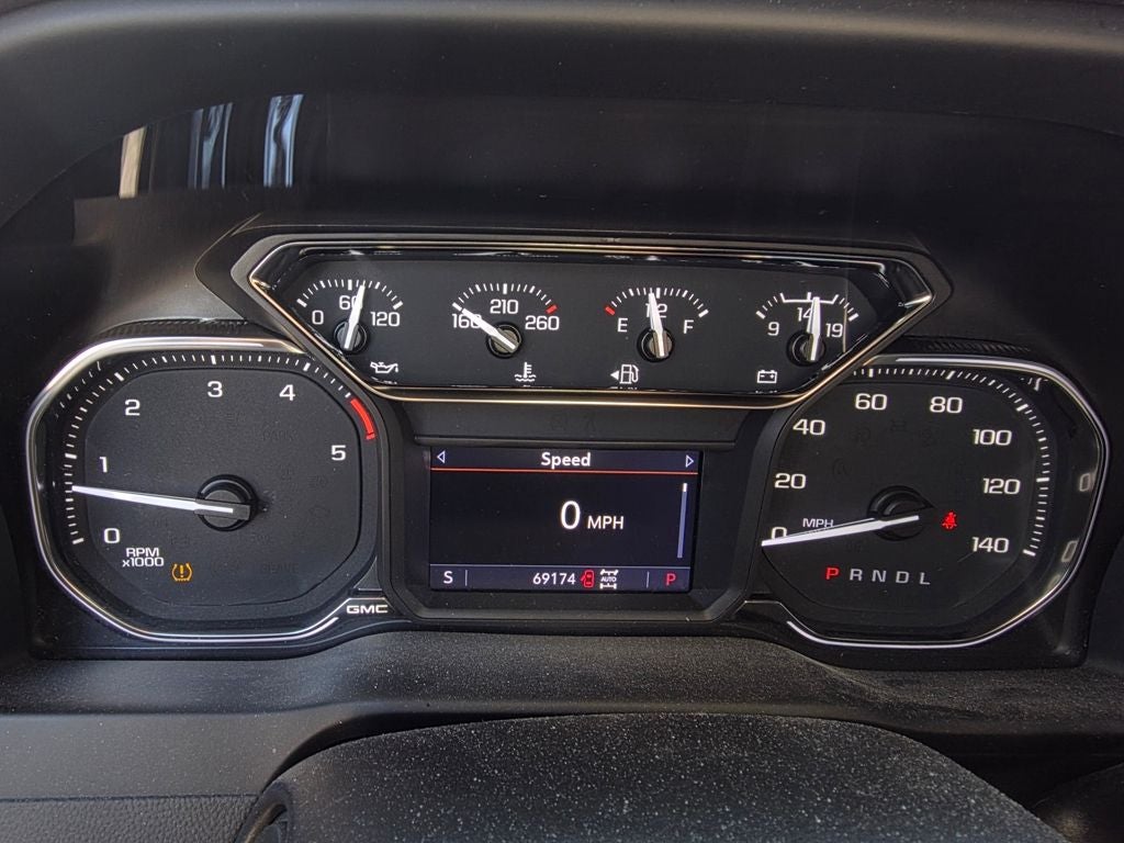 2021 GMC Sierra 2500HD AT4