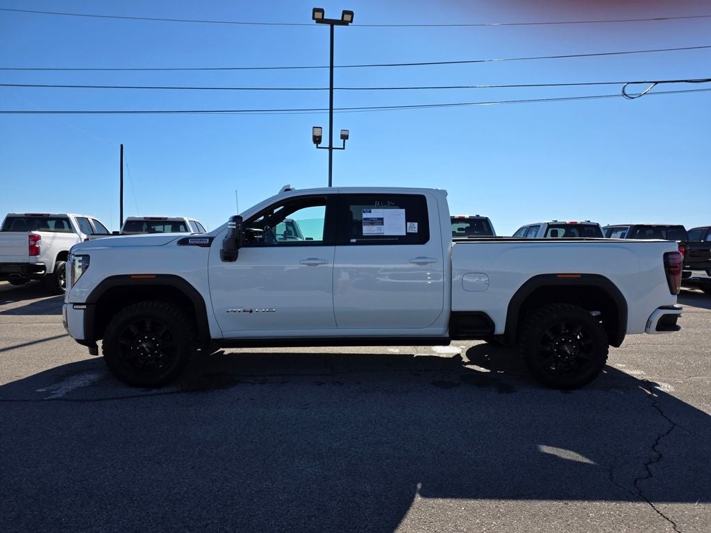 2024 GMC Sierra 2500HD AT4