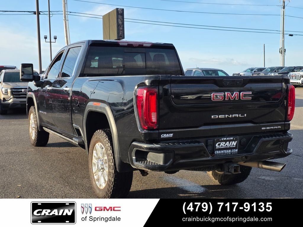 2022 GMC Sierra 2500HD Denali