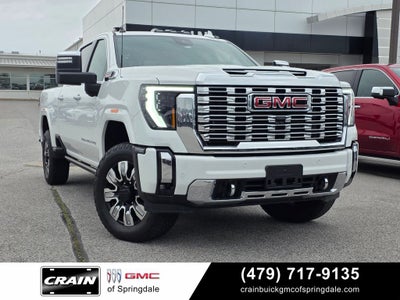 2024 GMC Sierra 2500HD Denali Duramax / Denali Reserve / Tech