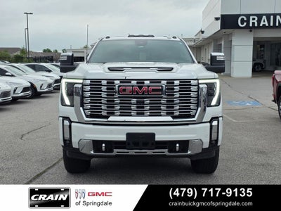 2024 GMC Sierra 2500HD Denali Duramax / Denali Reserve / Tech