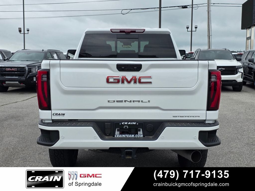 2024 GMC Sierra 2500HD Denali Duramax / Denali Reserve / Tech