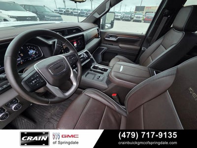 2024 GMC Sierra 2500HD Denali Duramax / Denali Reserve / Tech